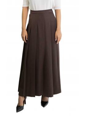 Gonna con cintura tinta unita  Options